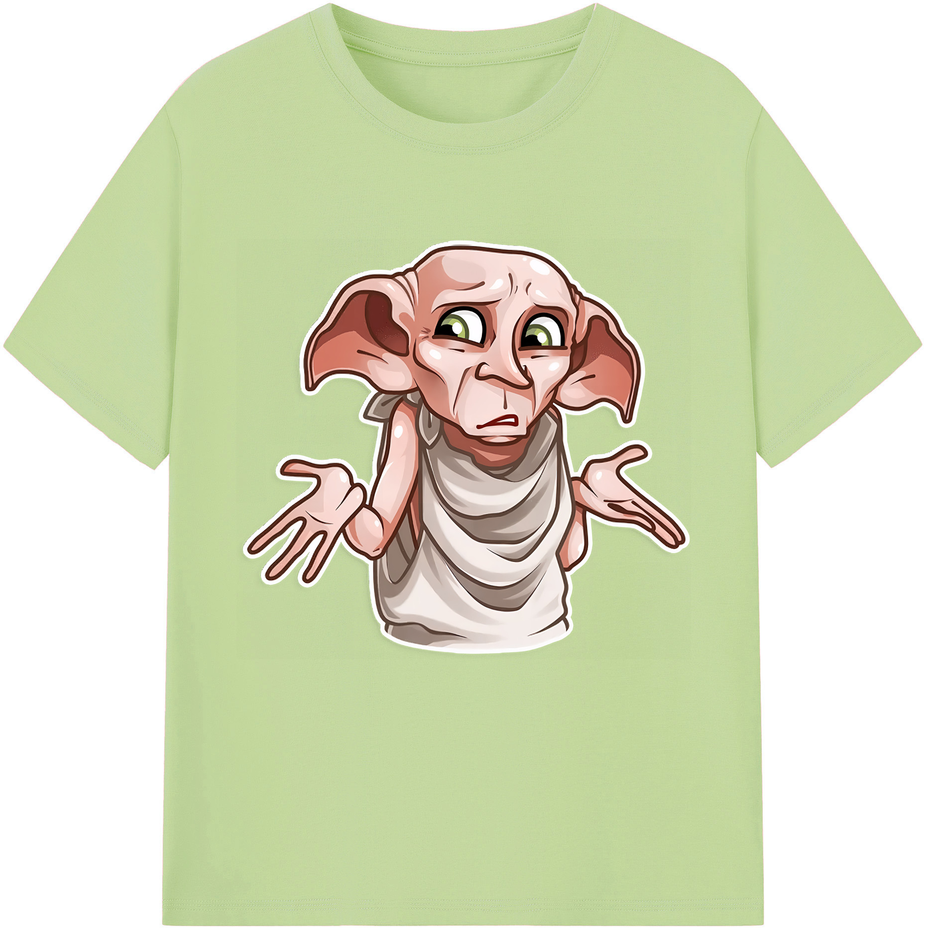 （画像用） Harry Potter ハリー・ポッターシリーズ 綿100％半袖Tシャツ（フロントプリント）